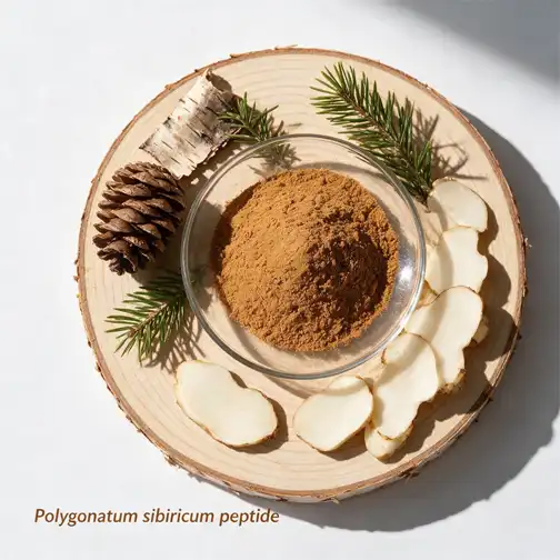 Can Polygonatum sibiricum peptide Support Immune Health?